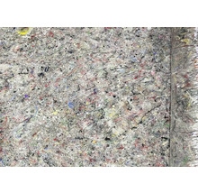 Molleton en polyester au mètre