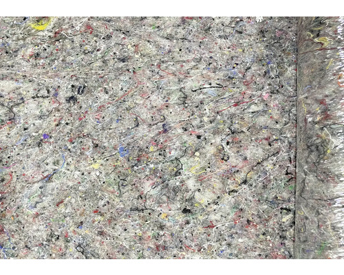 Molleton en polyester au mètre