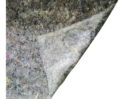 Gros plan d'un matelas isolant avec revêtement en feuille