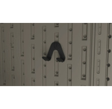 Support d'outils pour paroi de remise de jardin