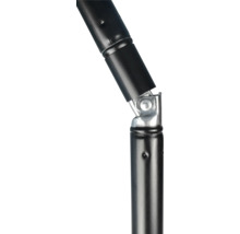 Gros plan d'une pièce de joint en métal.