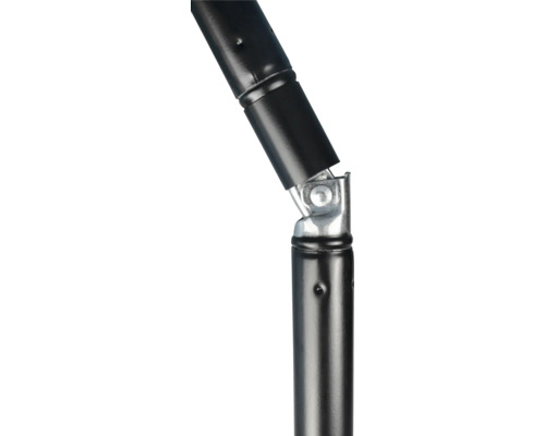 Gros plan d'une pièce de joint en métal.