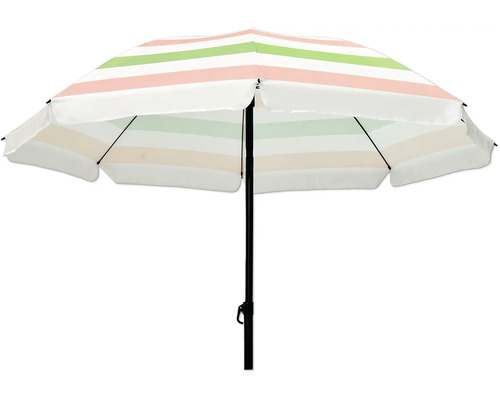 Parasol à rayures