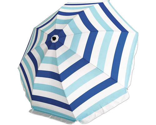 Parasol de plage à rayures