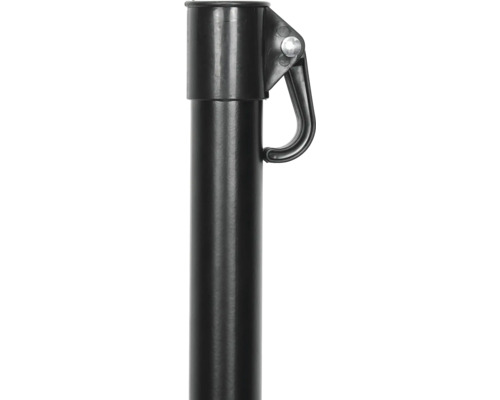 Borne de protection en plastique avec crochet