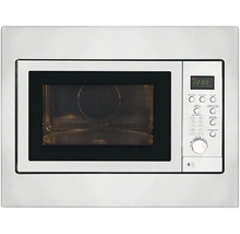 Micro-ondes encastrable avec panneau de commande et affichage numérique