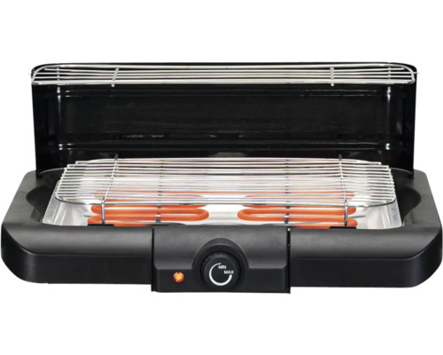 Gril de table électrique avec grille et serpentin de chauffage