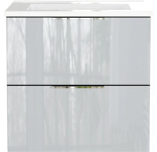 Waschbeckenunterschrank mit zwei Schubladen