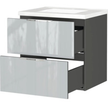 Waschbeckenunterschrank mit zwei Schubladen