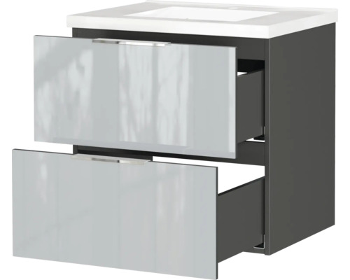 Waschbeckenunterschrank mit zwei Schubladen