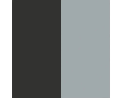 Zwei vertikale Farbflächen nebeneinander