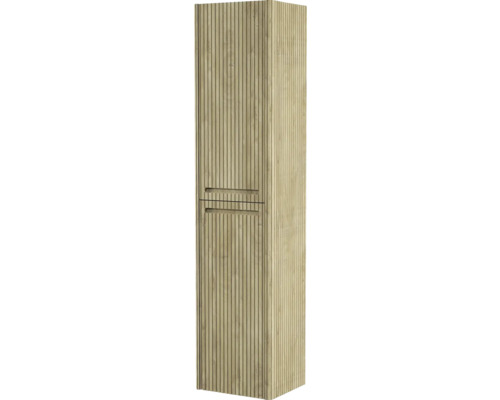 Armoire haute avec structure en bois