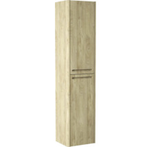 Armoire haute imitation bois avec deux portes