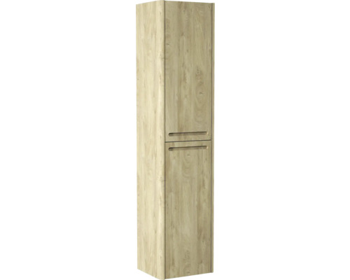 Armoire haute imitation bois avec deux portes