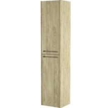 Armoire haute de salle de bains en bois