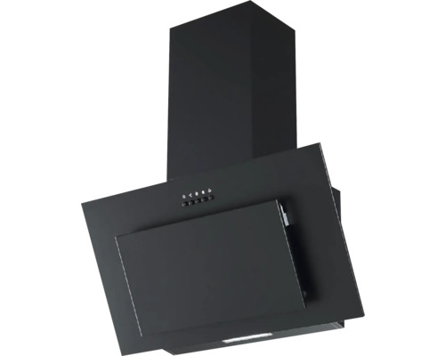 Hotte de cuisine noire