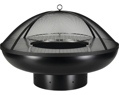 Brasero en acier avec pare-étincelles