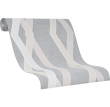 Tapetenrolle mit Streifenmuster