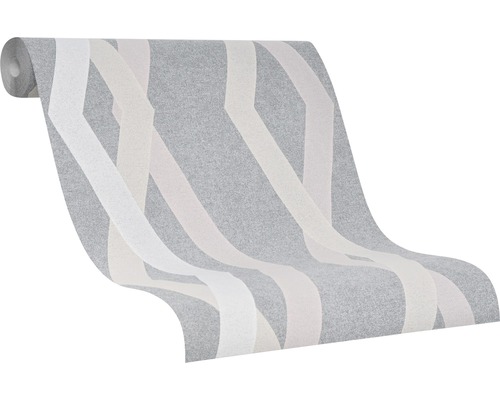 Tapetenrolle mit Streifenmuster