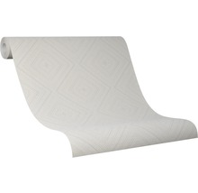 Tapetenrolle mit geometrischem Muster