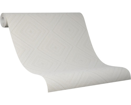 Tapetenrolle mit geometrischem Muster