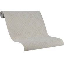 Tapetenrolle mit geometrischem Muster