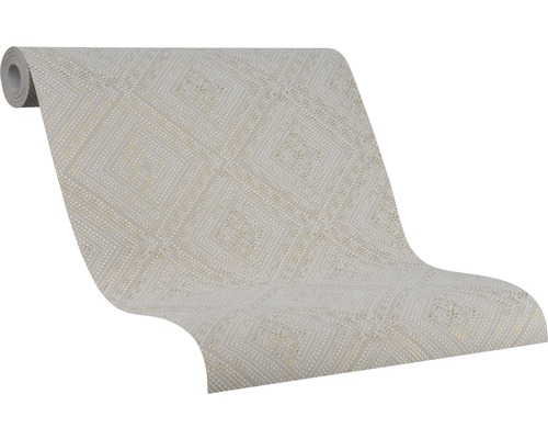 Tapetenrolle mit geometrischem Muster