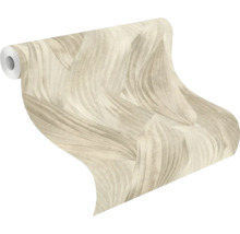 Tapetenrolle mit Blattmuster