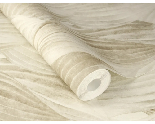 Tapetenrolle mit abstraktem Wellenmuster
