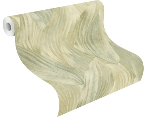 Tapetenrolle mit Pflanzenmuster