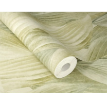 Tapetenrolle mit Blattmuster