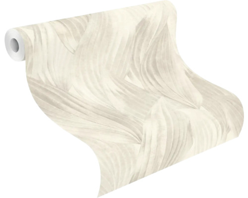 Rouleau de papier peint avec motif de feuilles