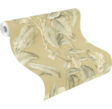 Rouleau de papier peint avec motif de plantes