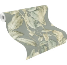 Rouleau de papier peint à motif de plantes