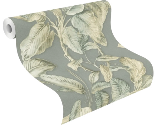 Rouleau de papier peint à motif de plantes
