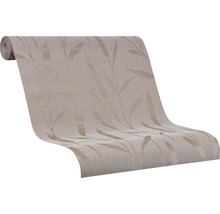 Tapetenrolle mit Pflanzenmuster