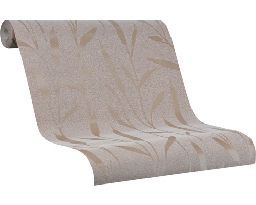 Tapetenrolle mit Pflanzenmuster