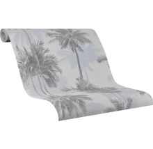 Tapetenrolle mit Palmenmuster