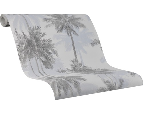 Tapetenrolle mit Palmenmuster