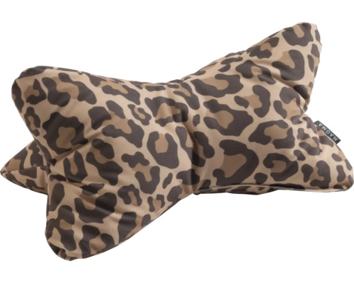 Nackenkissen mit Leopardenmuster