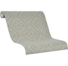 Rolle Tapete mit Rautenmuster