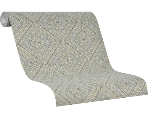 Rolle Tapete mit Rautenmuster