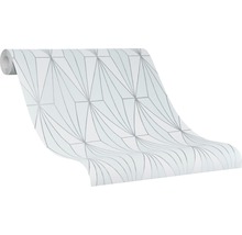 Rolle Vinyltapete mit geometrischem Muster