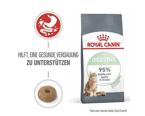 Royal Canin Digestive nourriture sèche pour chats pour favoriser une digestion saine