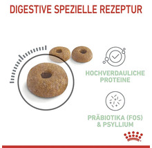 Aliment sec pour chiens Royal Canin Digestive Care avec protéines hautement digestibles, probiotiques et psyllium
