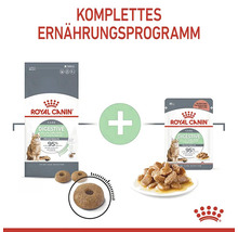 Programme complet de nourriture pour chat Royal Canin Digestive Care avec aliments secs et humides