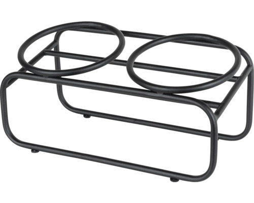 Support à plantes pour deux pots