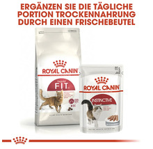 Royal Canin Katzenfutter Trockenfutter und Frischebeutel