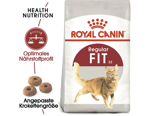 Royal Canin Regular Fit 32 Katzenfutter Packung