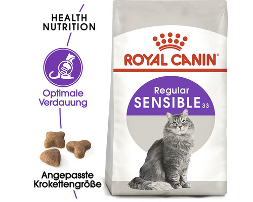 Royal Canin Regular Sensible 33 Katzenfutter Verpackung
